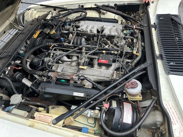 1988 JAGUAR XJS CONV/COUPE, VERY GOOD CONDITION. RUNS GREAT.